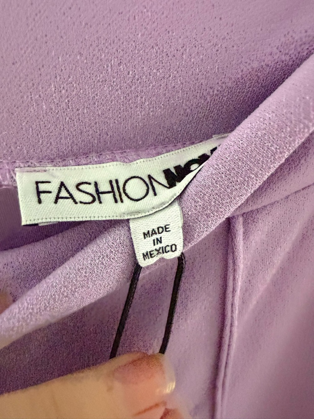 Fashion Nova Lavender Wide-Leg Pants 3X BNWT - Picture 4 of 6